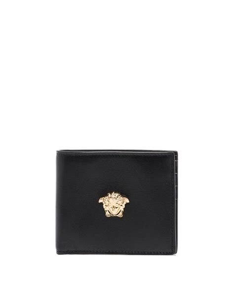 versace herren portemonnaie|versace leather wallet.